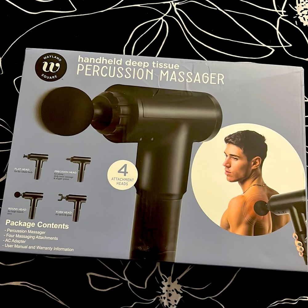 NIB Deep Tissue Massager
